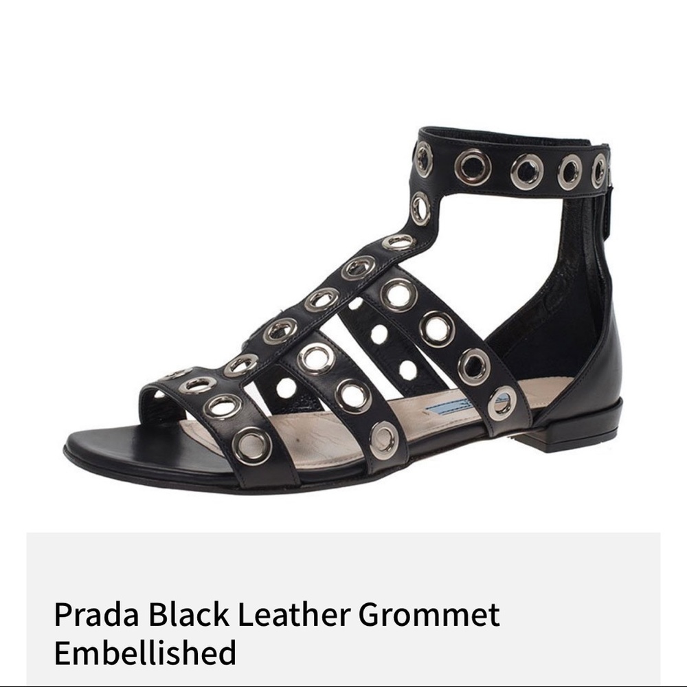 Prada Gladiator Sandals